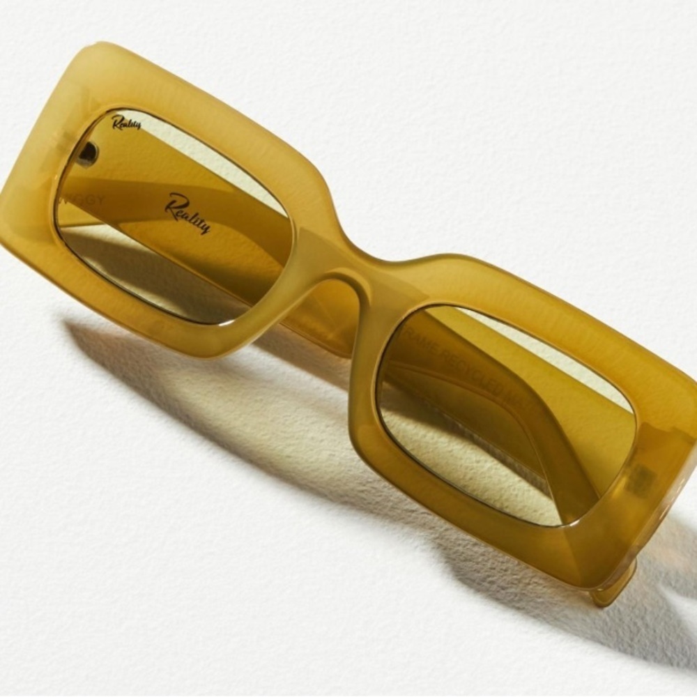 Anthropologie Reality Twiggy Sunglasses New With Tasunglasses